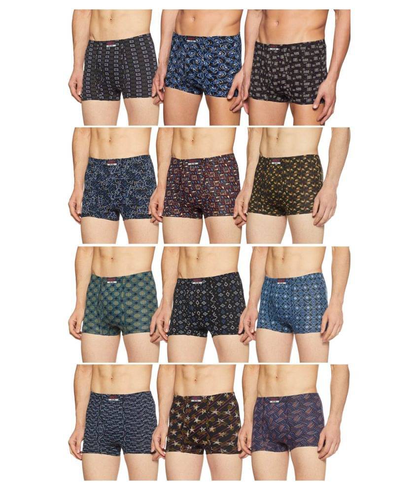 Dixcy Scott Multi Trunk Pack of 12 Dixcy Scott Multi Trunk Pack of 12