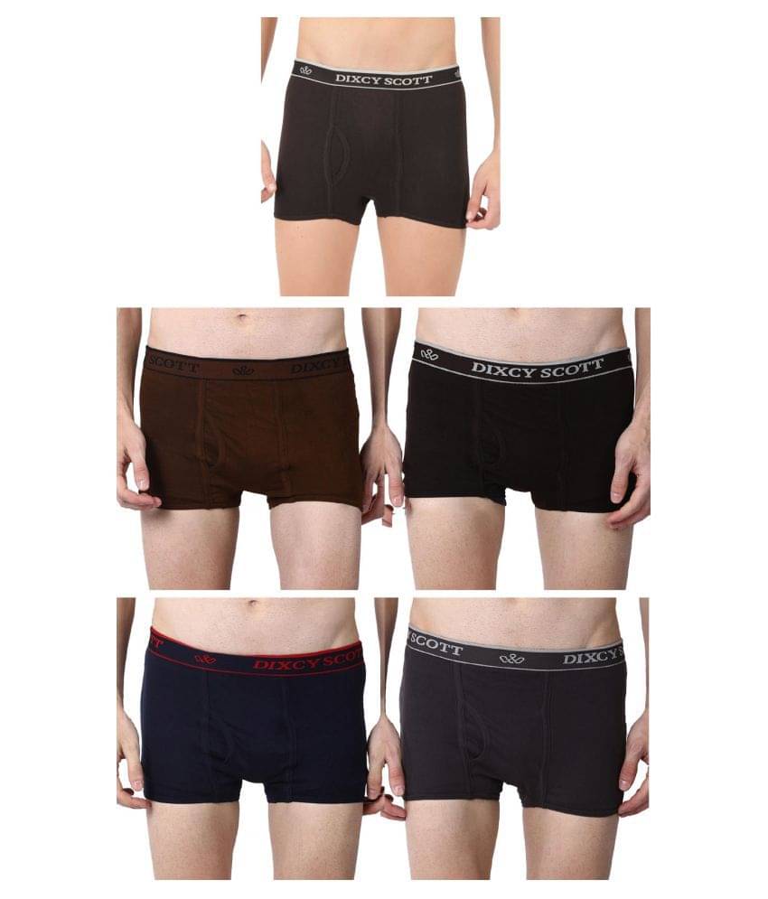 Dixcy Scott Multi Trunk Pack of 5 Dixcy Scott Multi Trunk Pack of 5