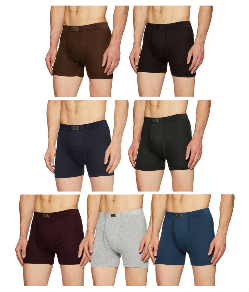 Dixcy Scott Multi Trunk Pack of 7 Dixcy Scott Multi Trunk Pack of 7