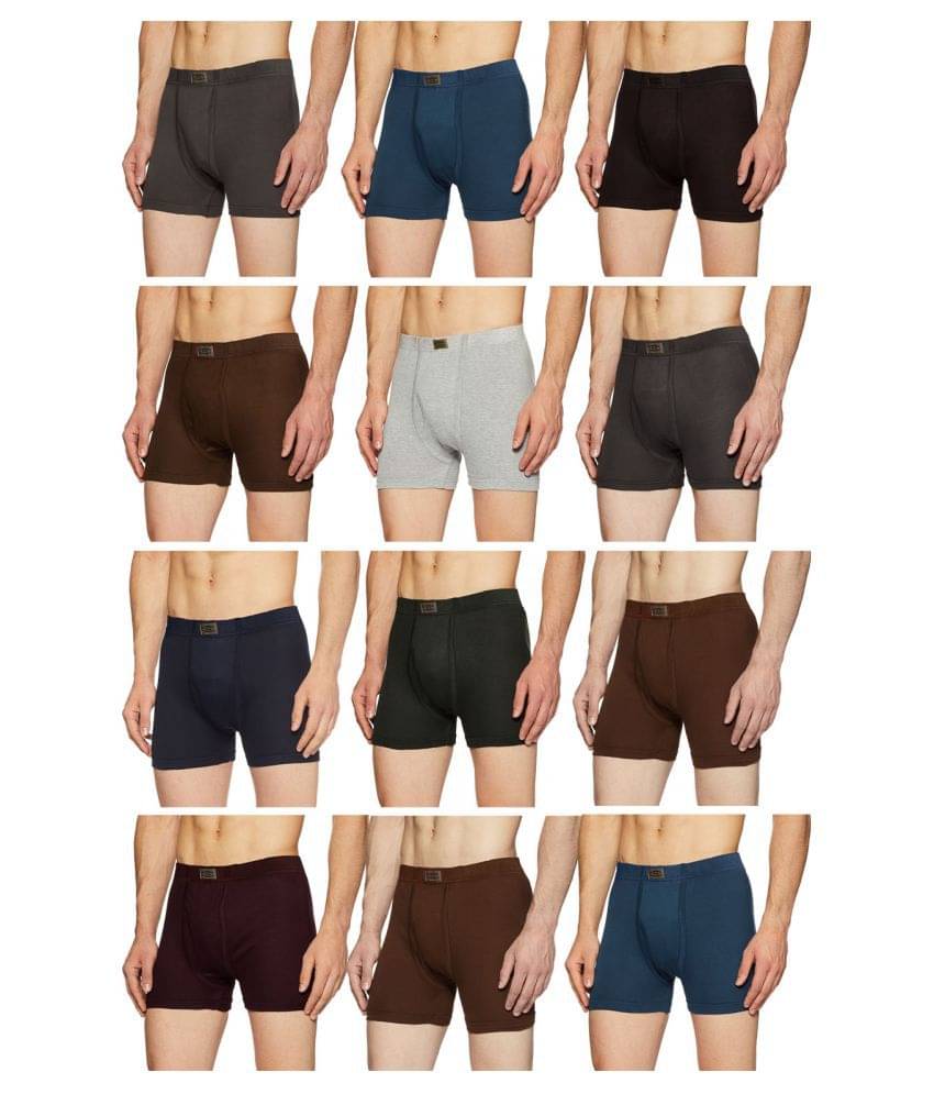 Dixcy Scott Multi Trunk Pack of 12 Dixcy Scott Multi Trunk Pack of 12