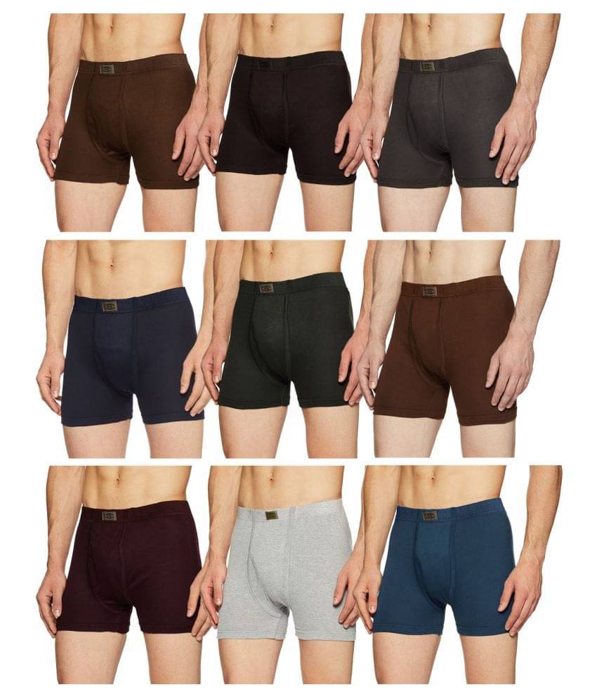     			Dixcy Scott Multi Trunk Pack of 9