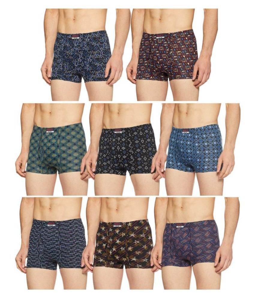 Dixcy Scott Multi Trunk Pack of 8 Dixcy Scott Multi Trunk Pack of 8