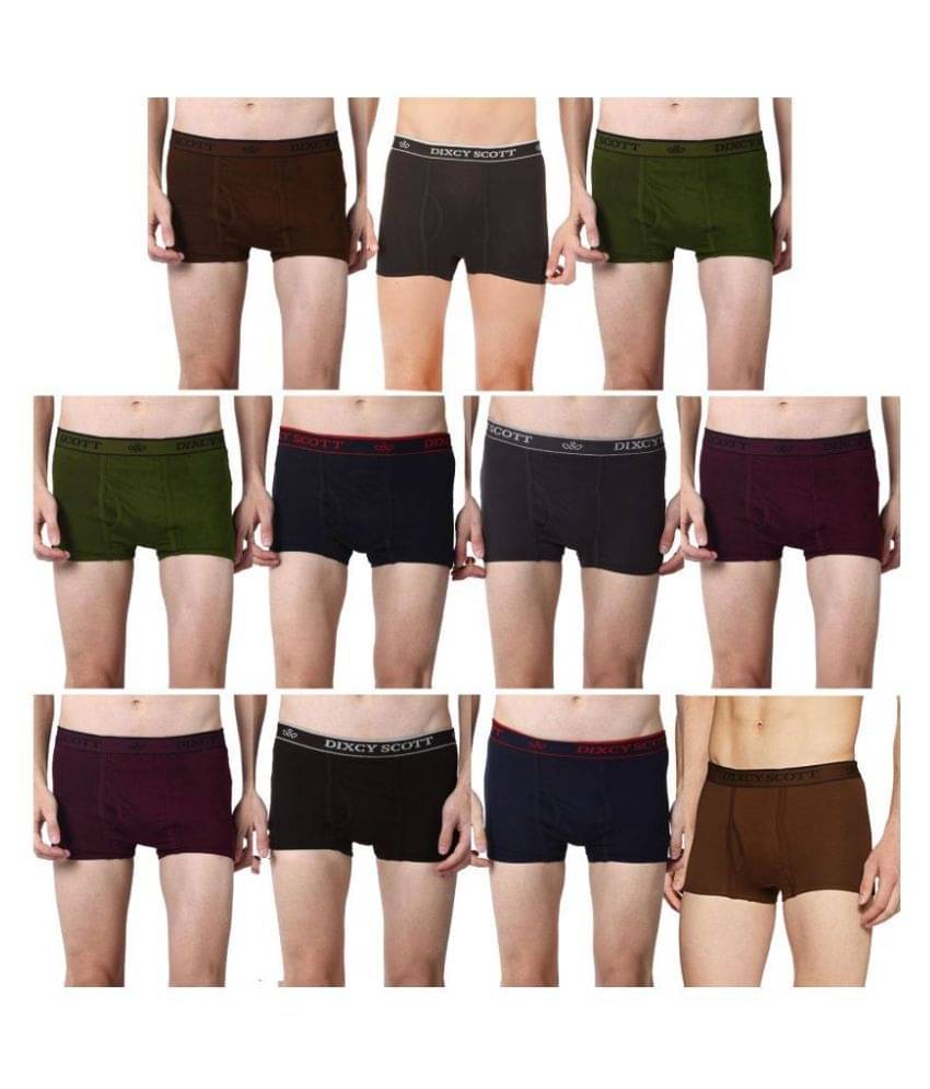 Dixcy Scott Multi Trunk Pack of 11 Dixcy Scott Multi Trunk Pack of 11