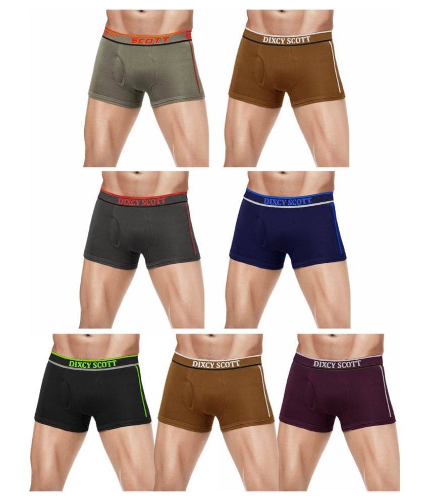     			Dixcy Scott Multi Trunk Pack of 7