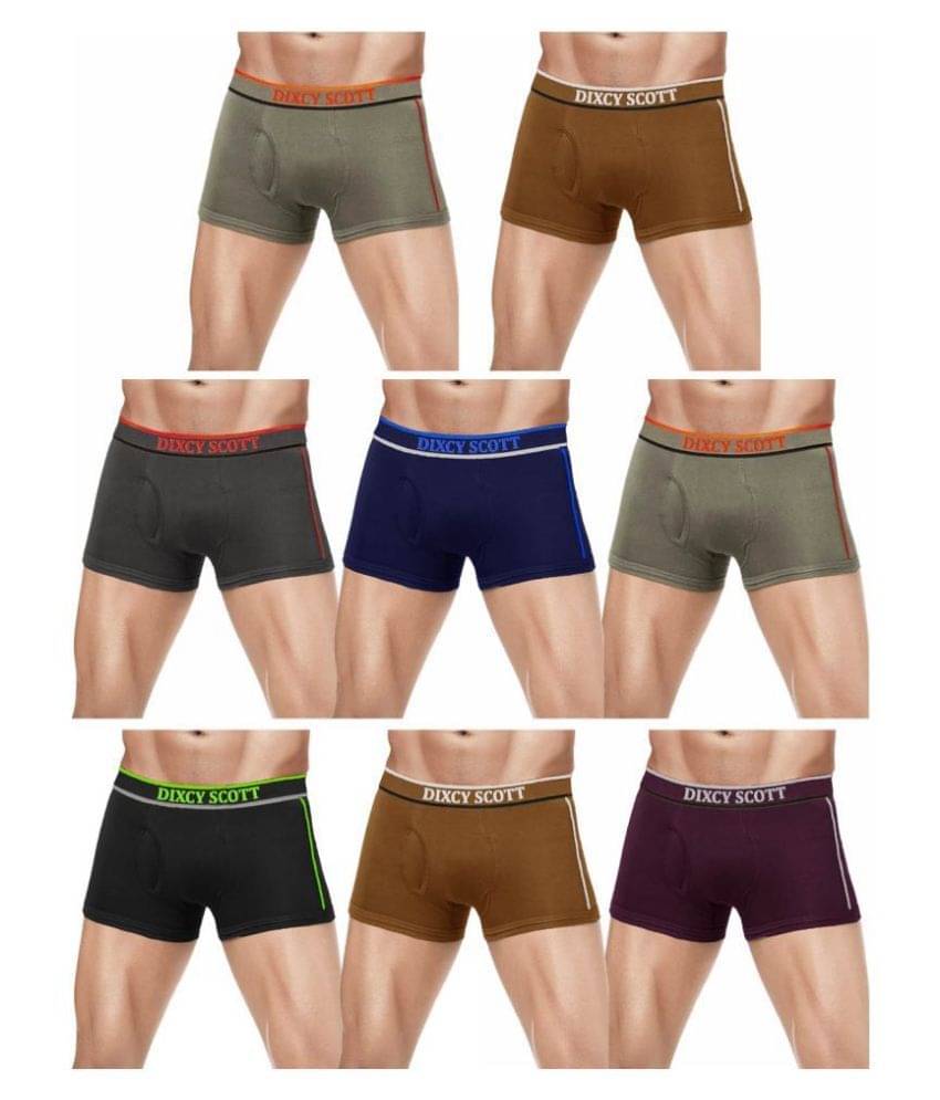     			Dixcy Scott Multi Trunk Pack of 8