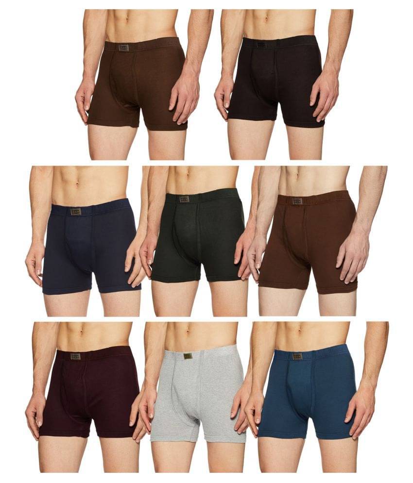 Dixcy Scott Multi Trunk Pack of 8 Dixcy Scott Multi Trunk Pack of 8