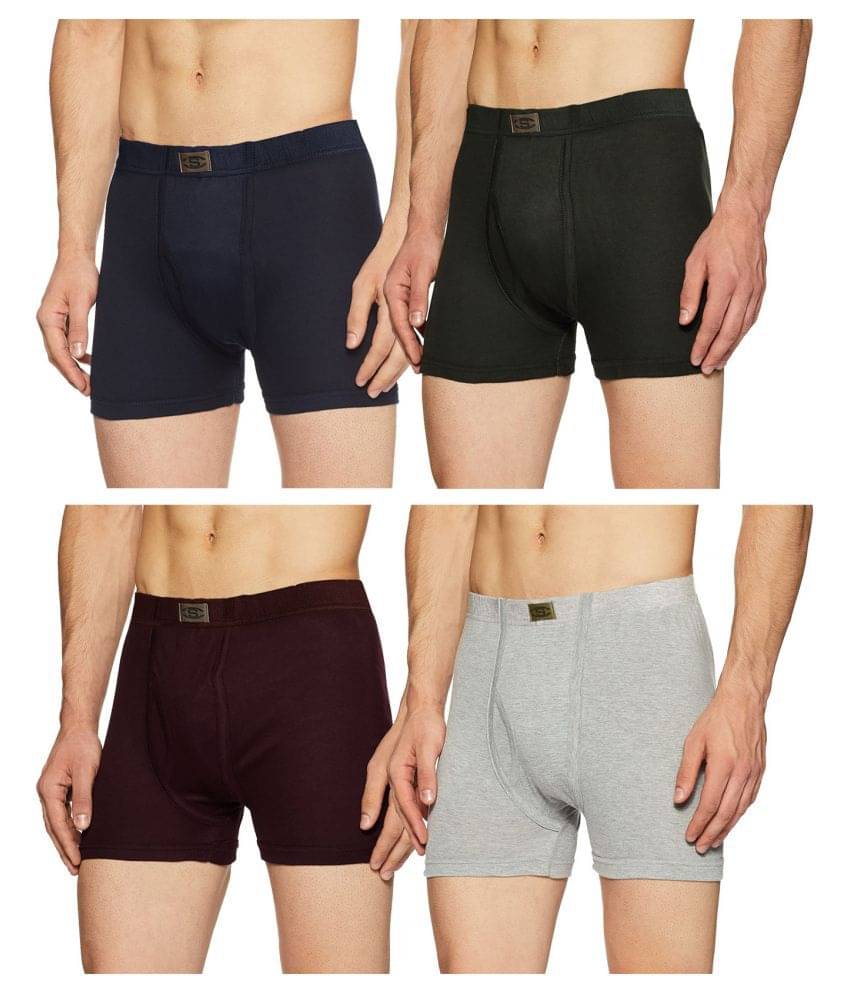 Dixcy Scott Multi Trunk Pack of 4 Dixcy Scott Multi Trunk Pack of 4