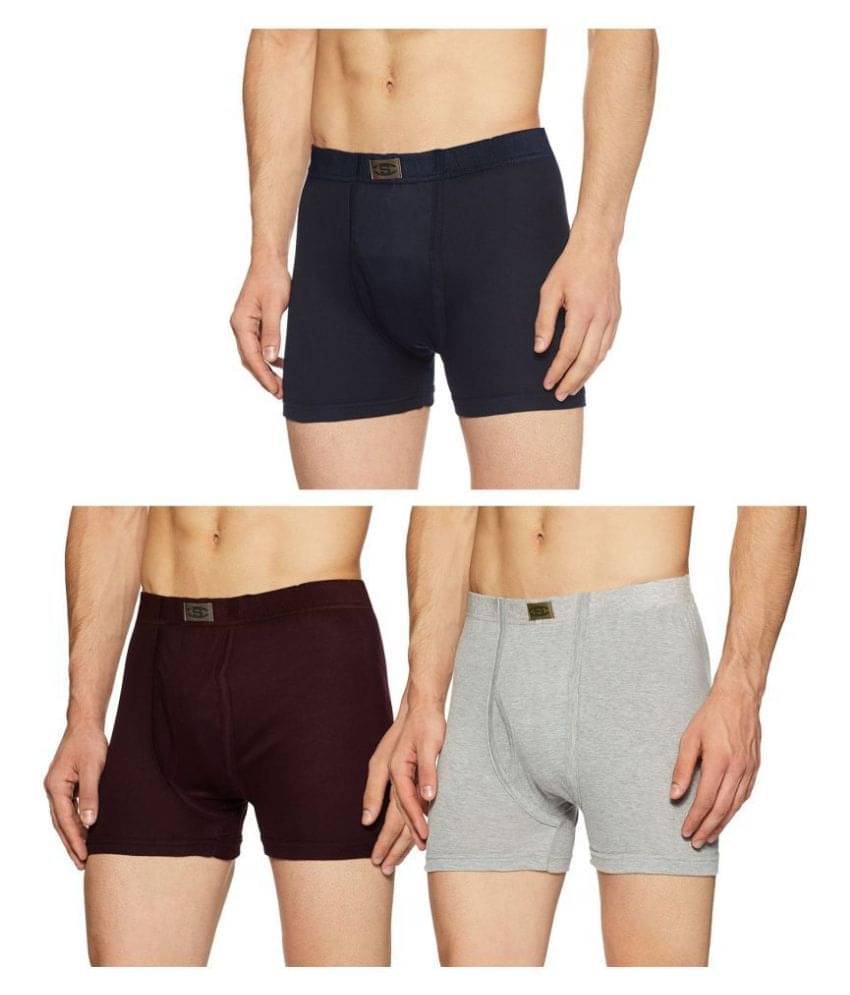 Dixcy Scott Multi Trunk Pack of 3 Dixcy Scott Multi Trunk Pack of 3