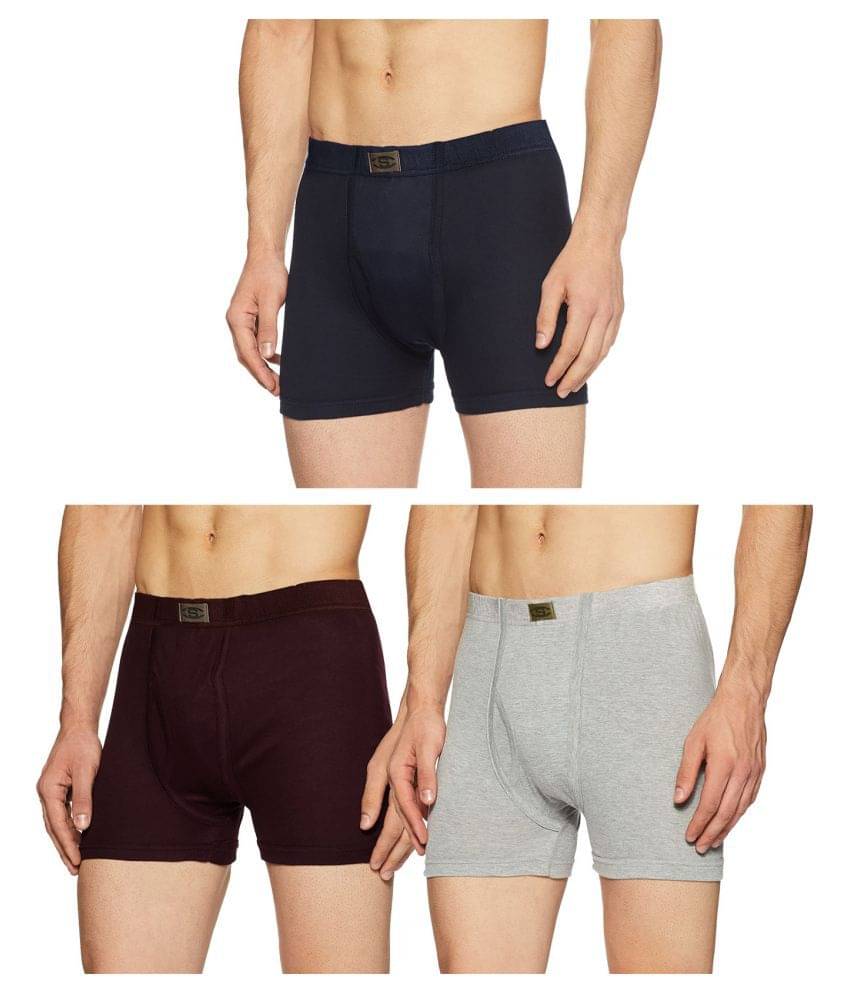 Dixcy Scott Multi Trunk Pack of 3 Dixcy Scott Multi Trunk Pack of 3