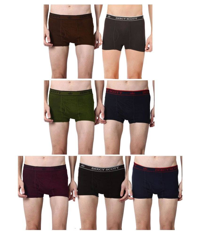 Dixcy Scott Multi Trunk Pack of 7 Dixcy Scott Multi Trunk Pack of 7