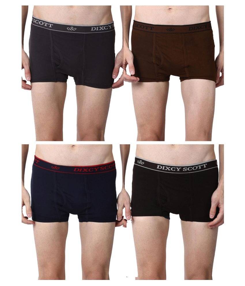 Dixcy Scott Multi Trunk Pack of 4 Dixcy Scott Multi Trunk Pack of 4