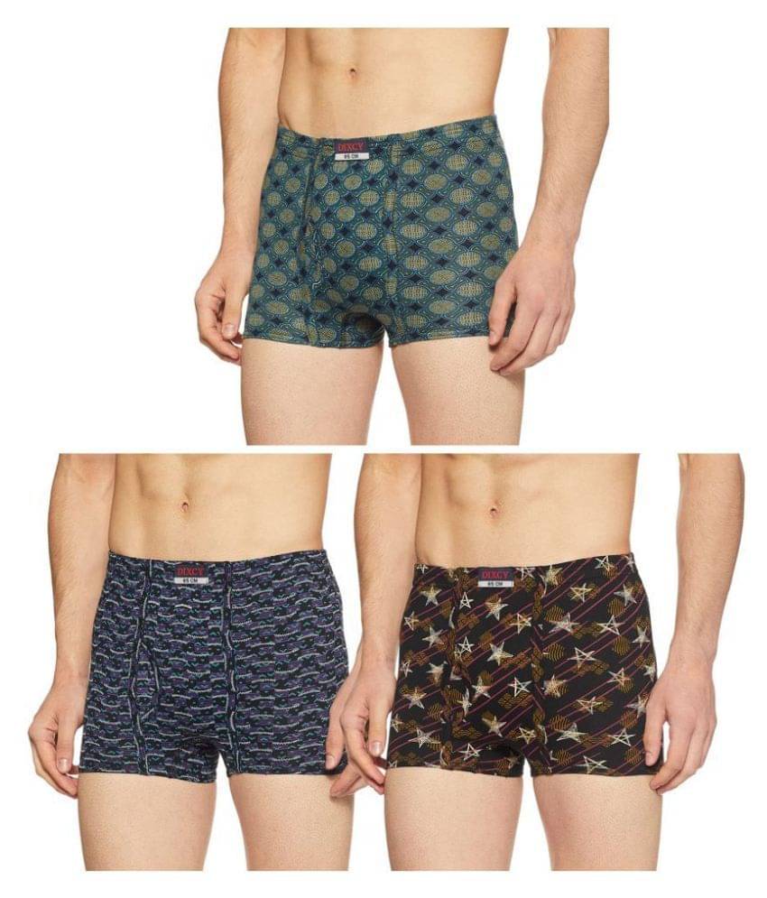    			Dixcy Scott Multi Trunk Pack of 3