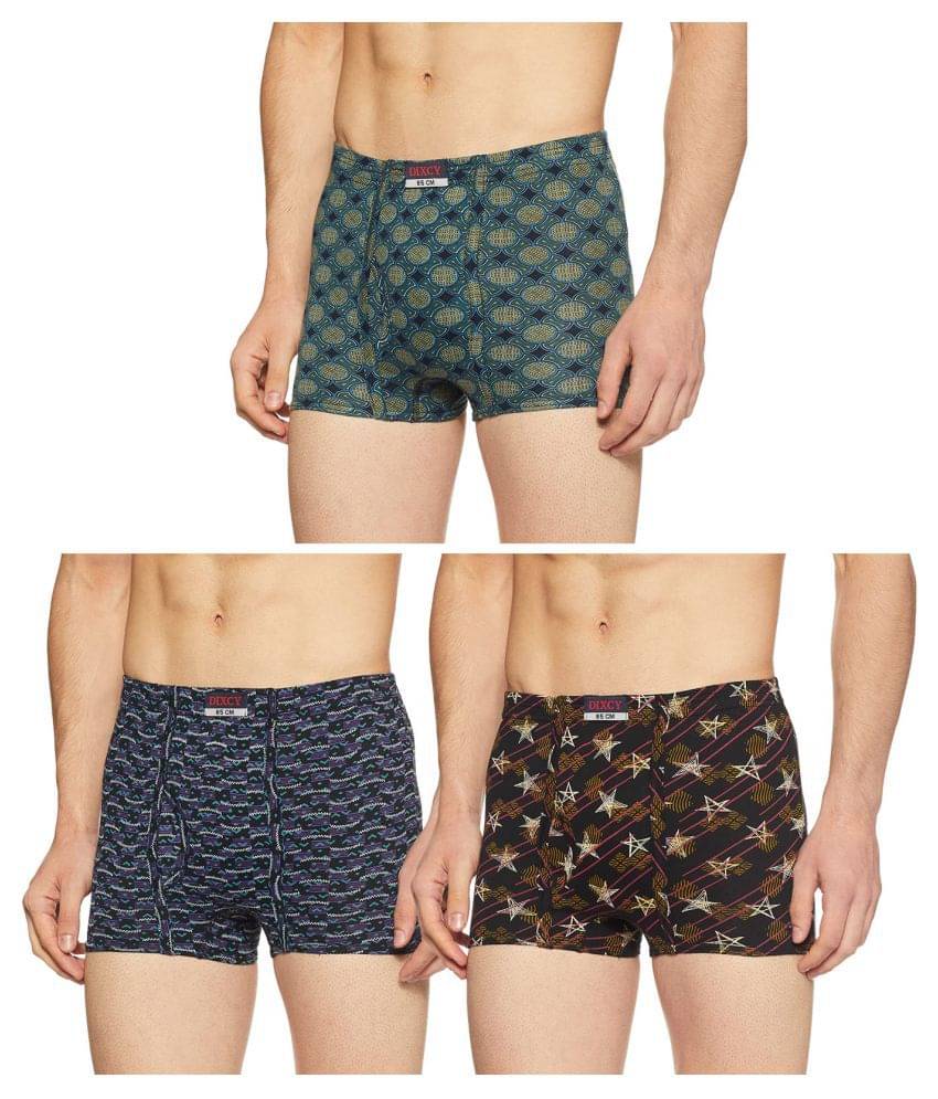 Dixcy Scott Multi Trunk Pack of 3 Dixcy Scott Multi Trunk Pack of 3