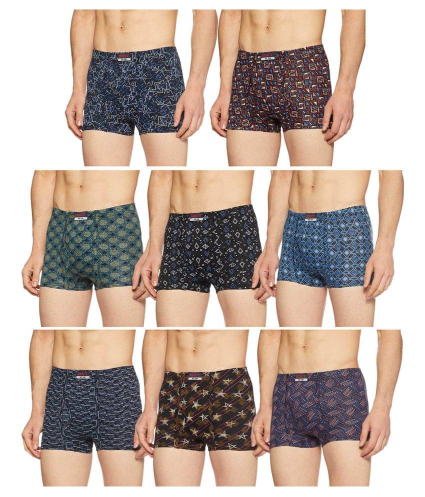 Dixcy Scott Multi Trunk Pack of 8 Dixcy Scott Multi Trunk Pack of 8