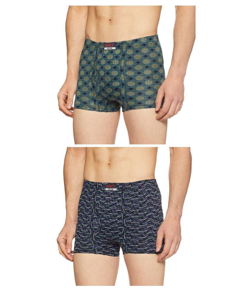 Dixcy Scott Multi Trunk Pack of 2 Dixcy Scott Multi Trunk Pack of 2