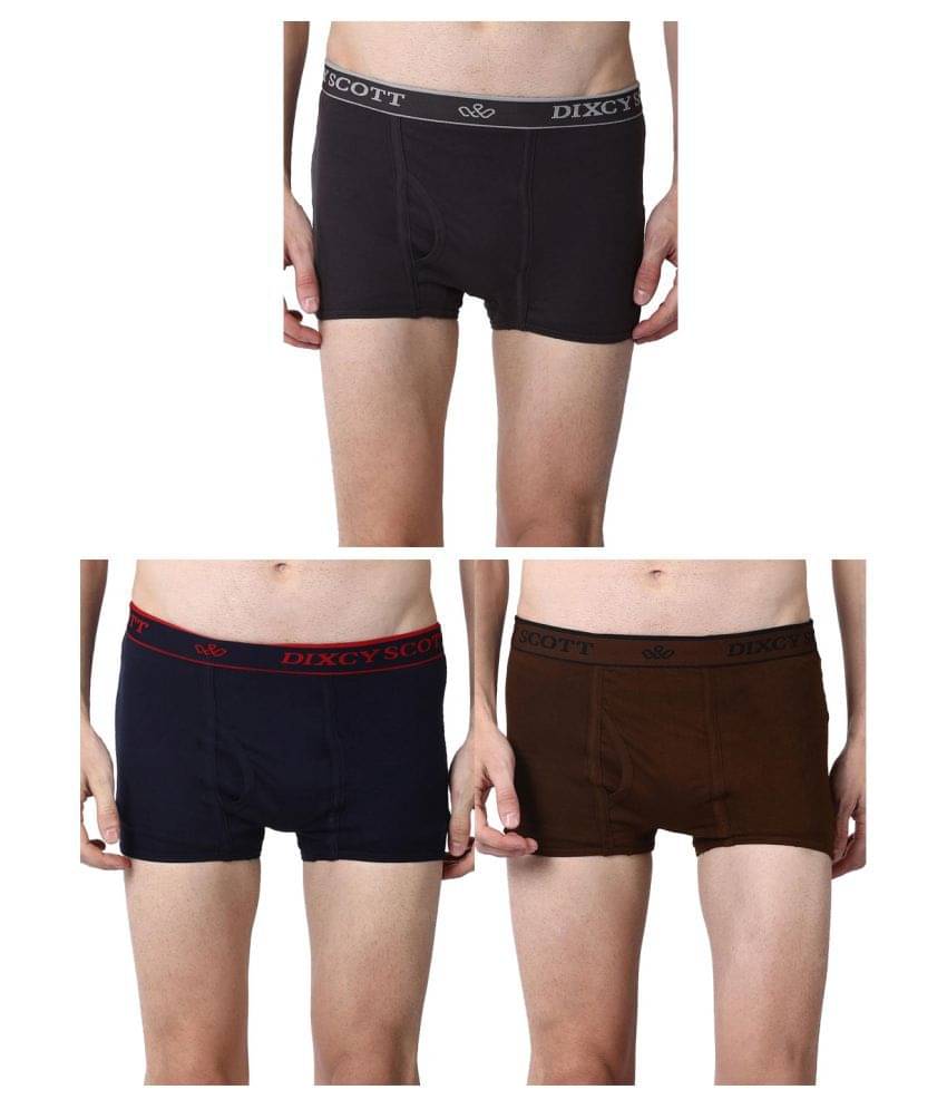     			Dixcy Scott Multi Trunk Pack of 3