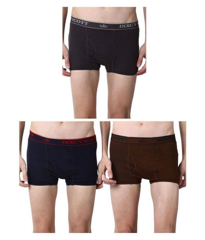 Dixcy Scott Multi Trunk Pack of 3 Dixcy Scott Multi Trunk Pack of 3