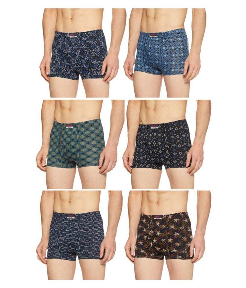 Dixcy Scott Multi Trunk Pack of 6 Dixcy Scott Multi Trunk Pack of 6