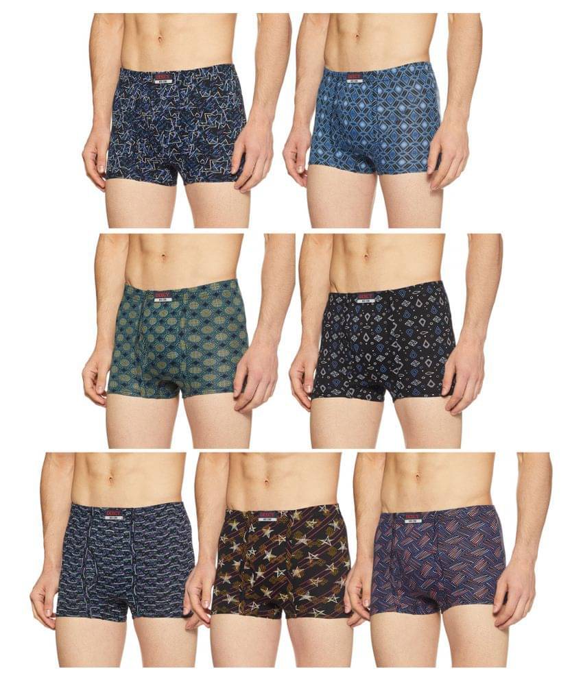     			Dixcy Scott Multi Trunk Pack of 7