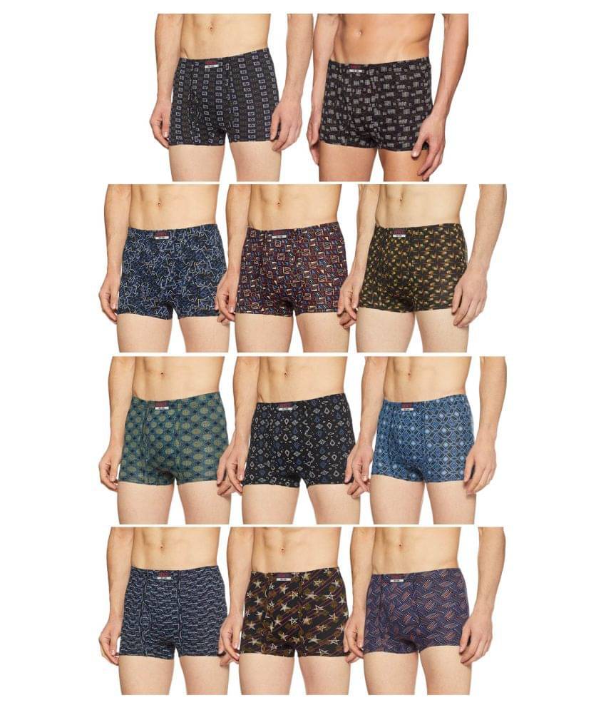 Dixcy Scott Multi Trunk Pack of 11 Dixcy Scott Multi Trunk Pack of 11