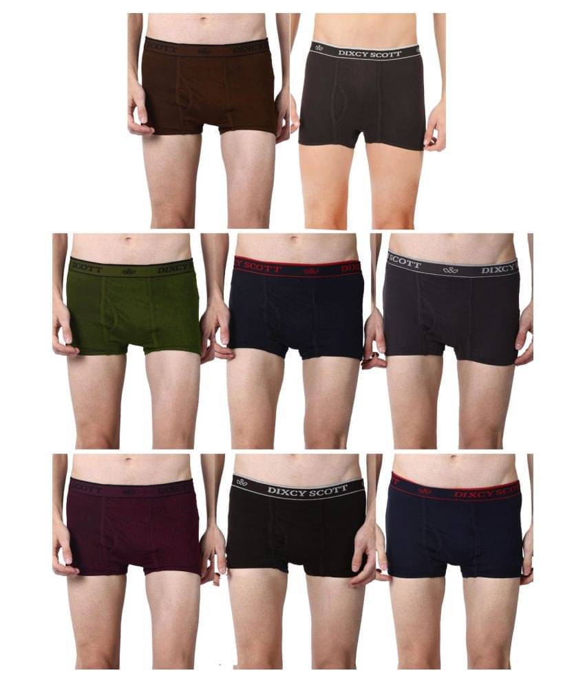 Dixcy Scott Multi Trunk Pack of 8 Dixcy Scott Multi Trunk Pack of 8