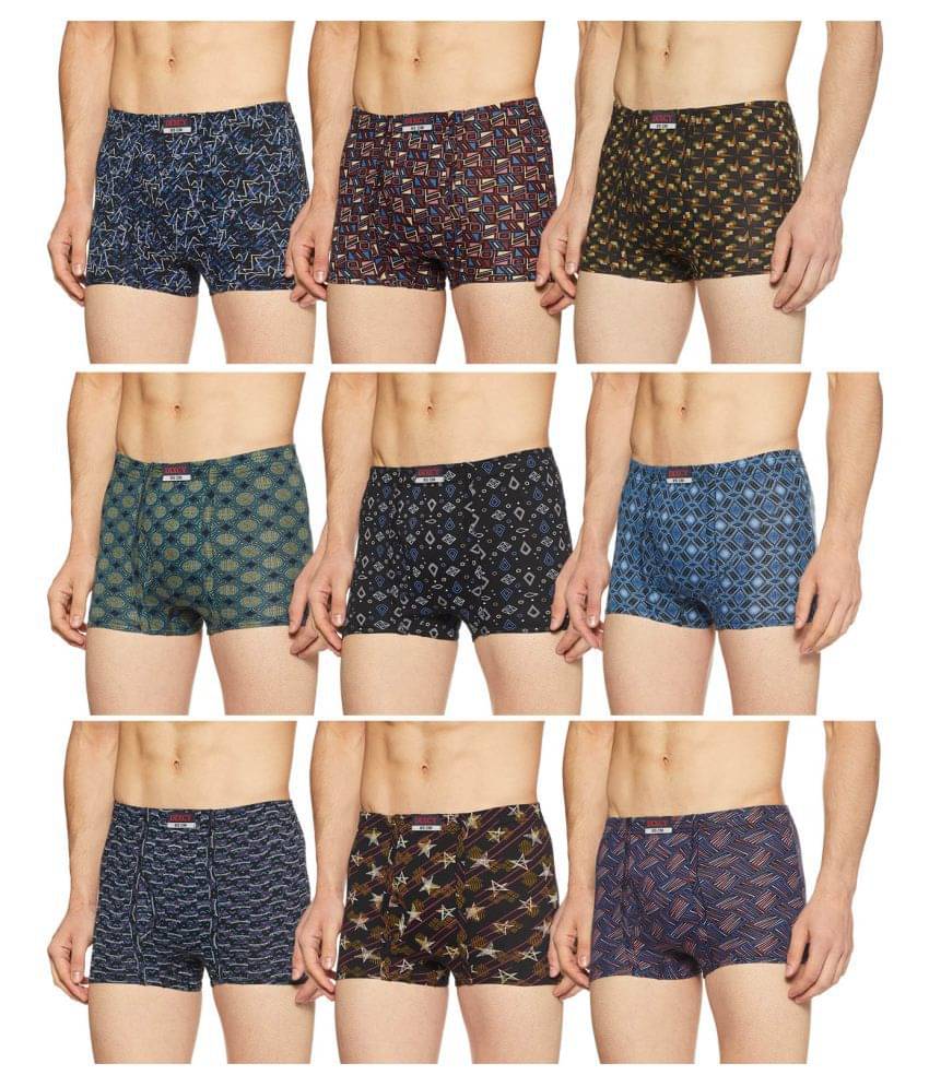 Dixcy Scott Multi Trunk Pack of 9 Dixcy Scott Multi Trunk Pack of 9