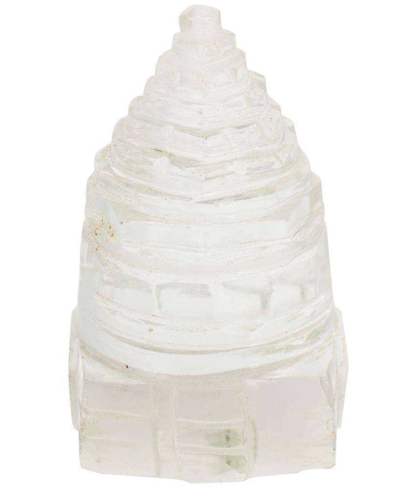 Kesar Zems Glass Shree Yantra (4 cm x 2.5 cm x 2.5 cm, Clear)     			Kesar Zems Glass Shree Yantra (4 cm x 2.5 cm x 2.5 cm, Clear)