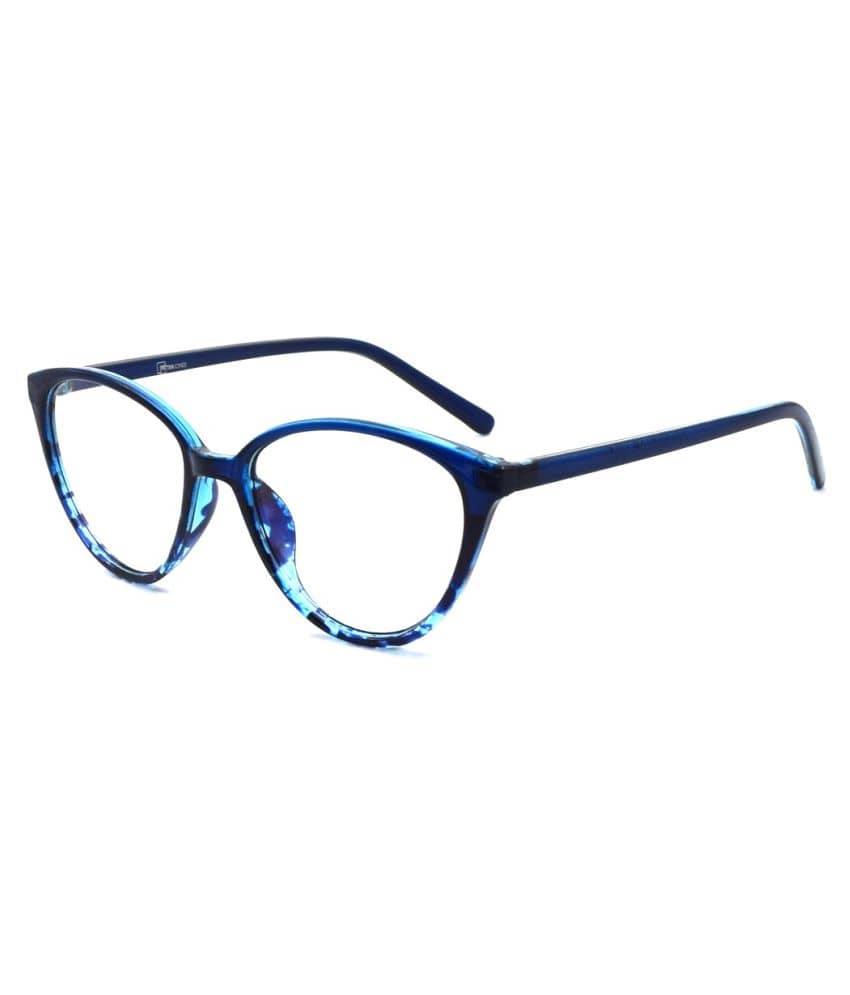Unisex Blue Cut & Anti-glare Computer Glasses | For Computer Mobile TV | Eye Protection | Zero Power | Brand - Peter Jones