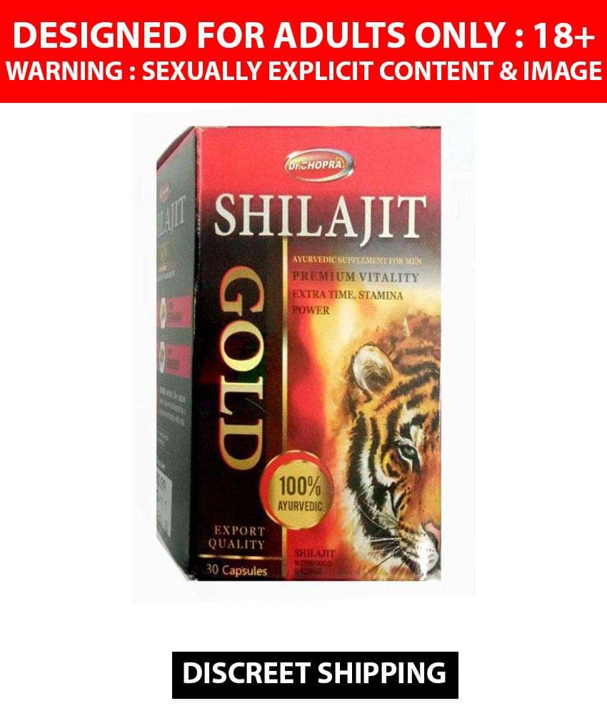     			Shilajit Gold Capsules 30 no.s