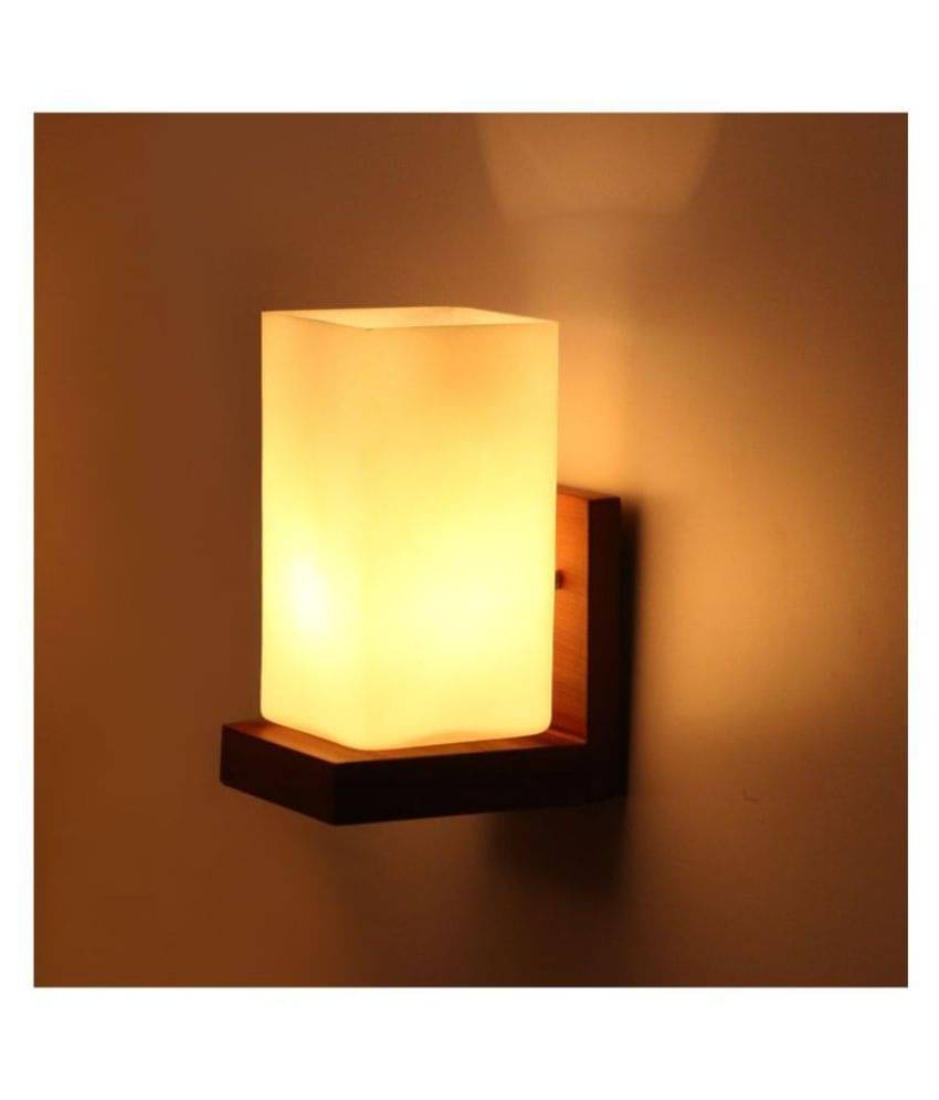     			Somil Designer Wall Chair Night Lamp White - Pack of 1