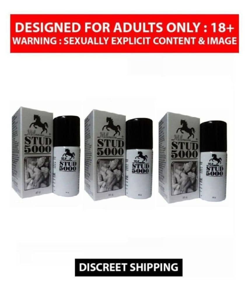Stud Delay Spray Pack of 3