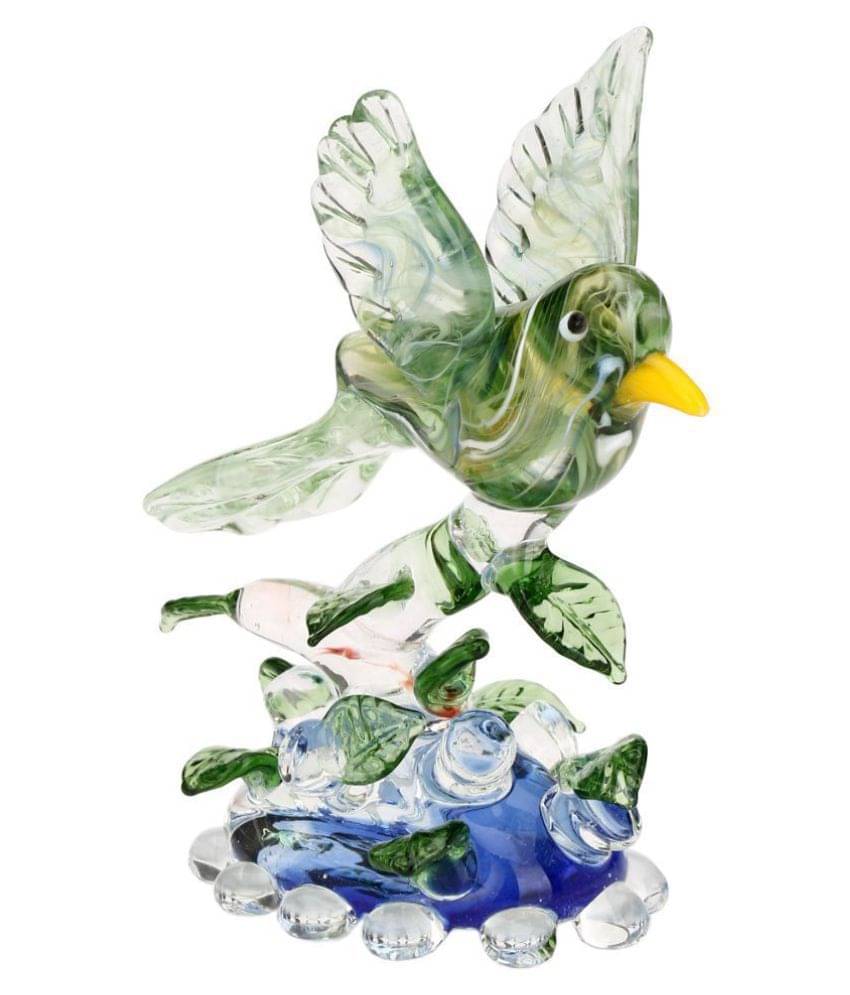     			AFAST Multicolour Glass Handicraft Showpiece - Pack of 1