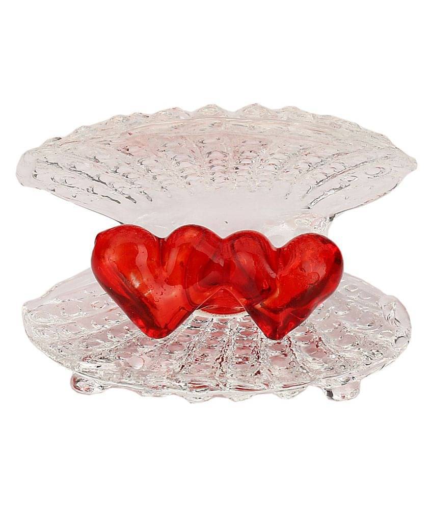     			AFAST Multicolour Glass Handicraft Showpiece - Pack of 1
