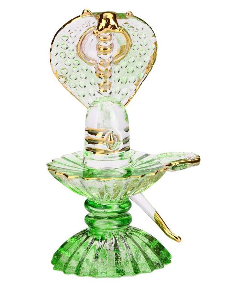     			AFAST Multicolour Glass Handicraft Showpiece - Pack of 1