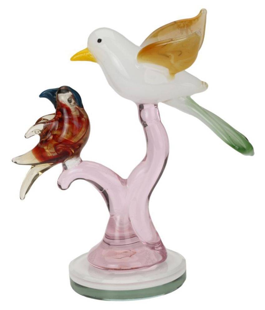 AFAST Multicolour Glass Handicraft Showpiece - Pack of 1 AFAST Multicolour Glass Handicraft Showpiece - Pack of 1