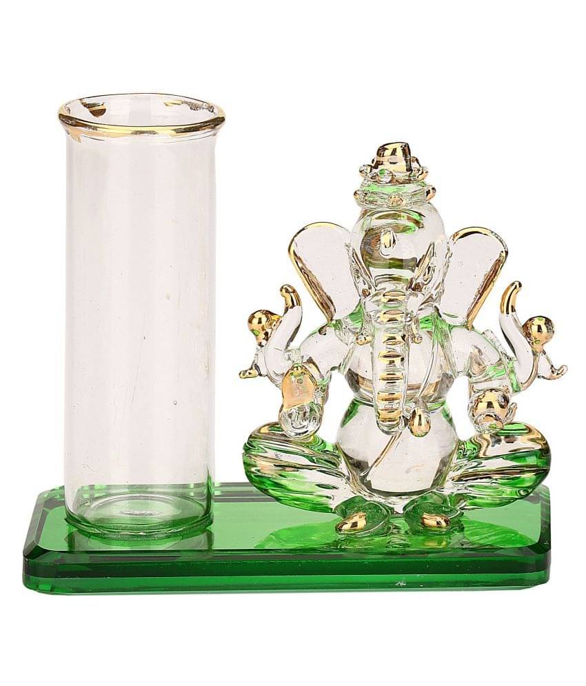     			AFAST Multicolour Glass Handicraft Showpiece - Pack of 1