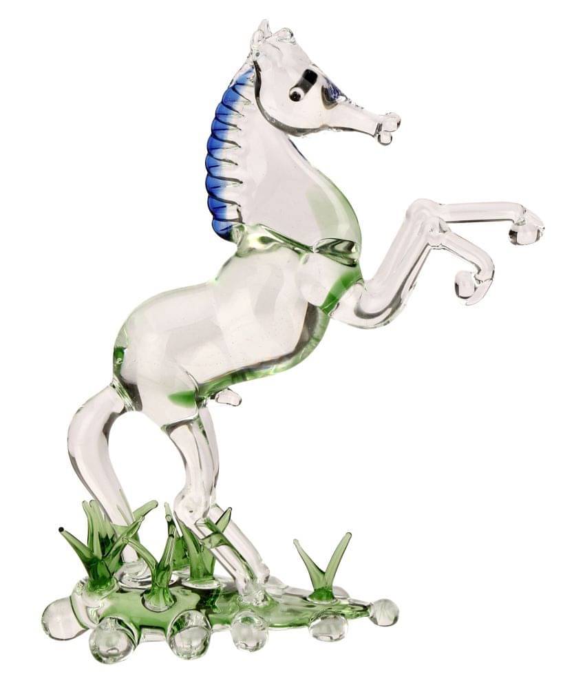     			AFAST Multicolour Glass Handicraft Showpiece - Pack of 1
