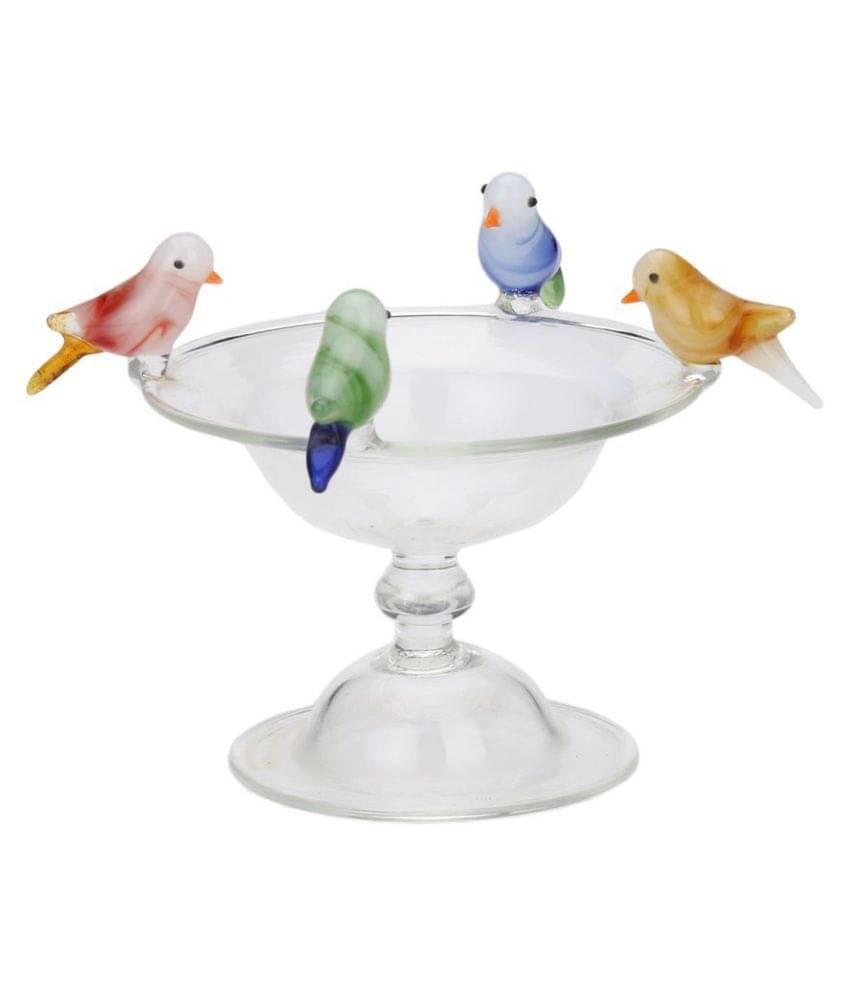 AFAST Multicolour Glass Handicraft Showpiece - Pack of 1 AFAST Multicolour Glass Handicraft Showpiece - Pack of 1