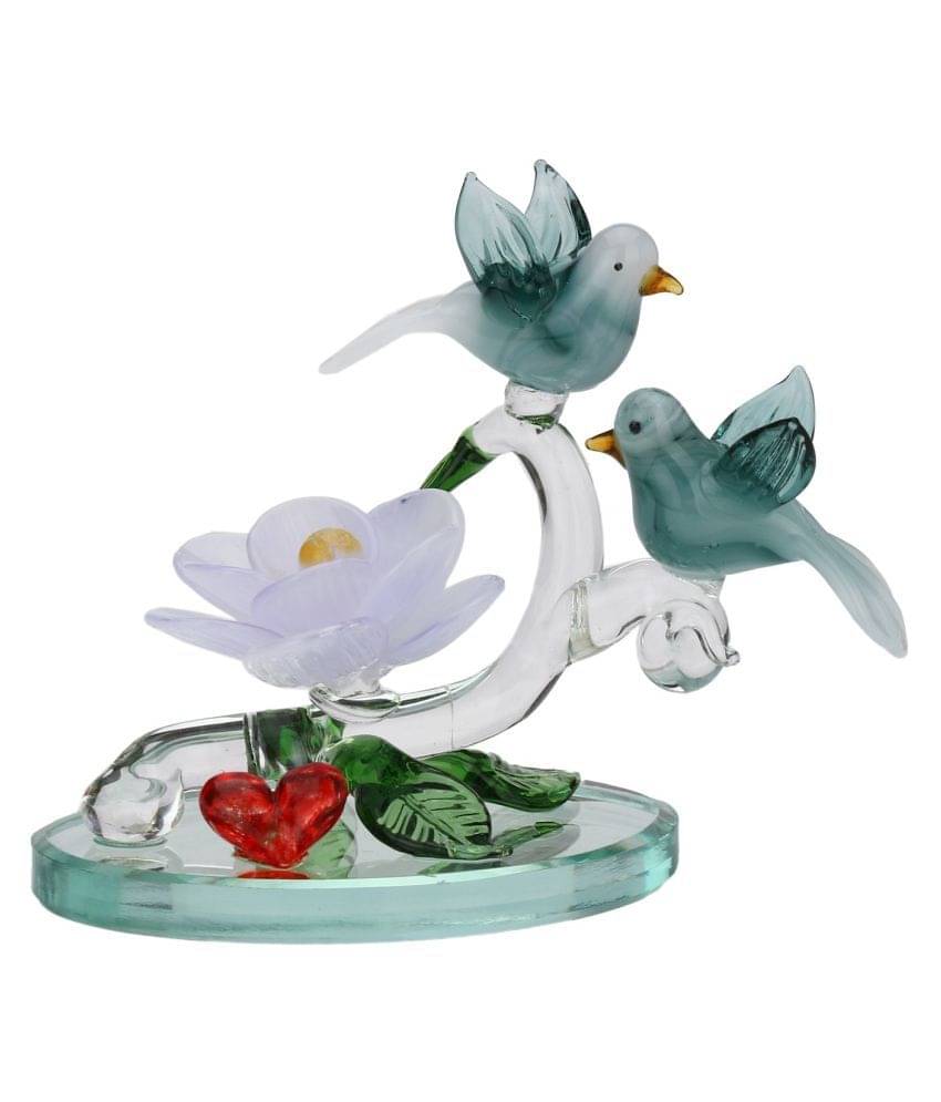 AFAST Multicolour Glass Handicraft Showpiece - Pack of 1 AFAST Multicolour Glass Handicraft Showpiece - Pack of 1