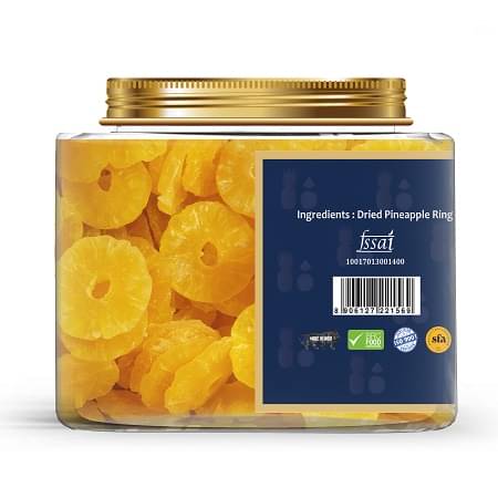 Agri Club Dried Pineapple Ring 250gm Agri Club Dried Pineapple Ring 250gm
