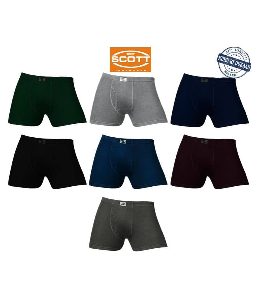     			Dixcy Multi Trunk Pack of 7