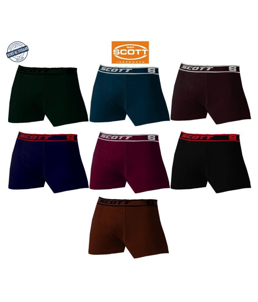 Dixcy Multi Trunk Pack of 7 Dixcy Multi Trunk Pack of 7