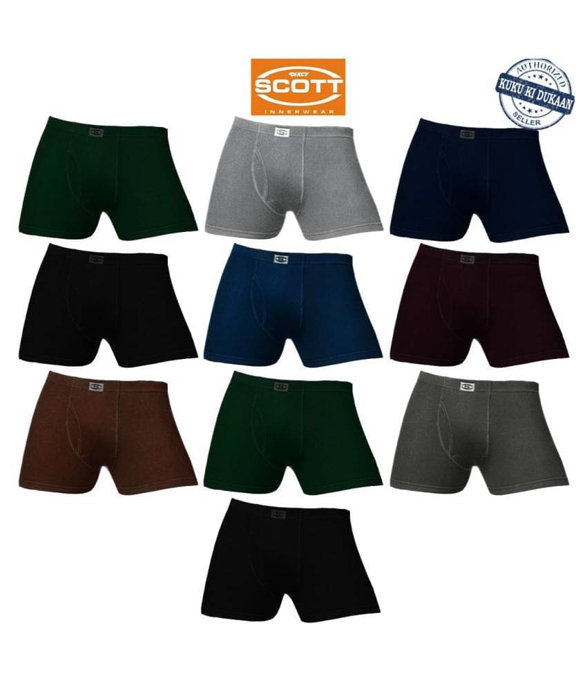 Dixcy Multi Trunk Pack of 10 Dixcy Multi Trunk Pack of 10