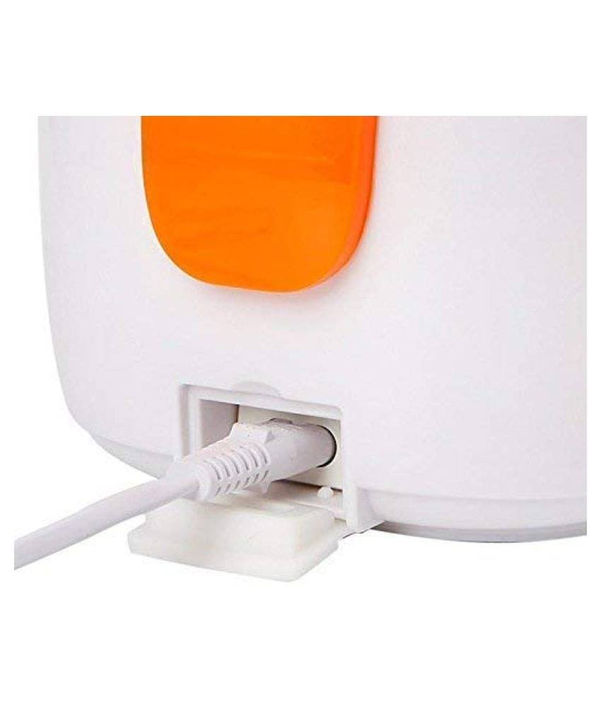     			Electric lunch Box Multicolour Fabric Lunch Box