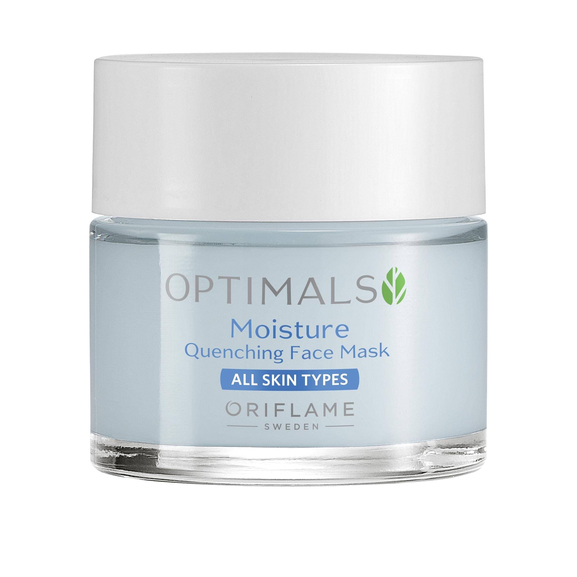    			Glamorous Optimals Moisture Quenching Face Mask Cream 50 ml