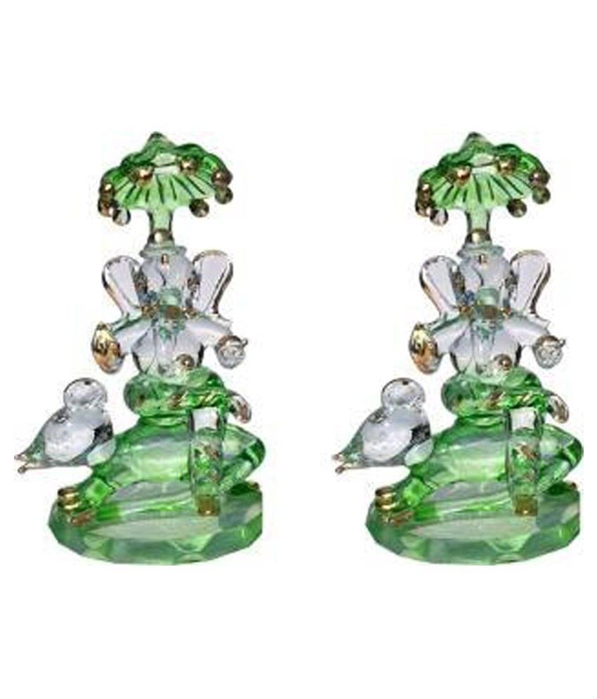 Somil Multicolour Glass Handicraft Showpiece - Pack of 1 Somil Multicolour Glass Handicraft Showpiece - Pack of 1