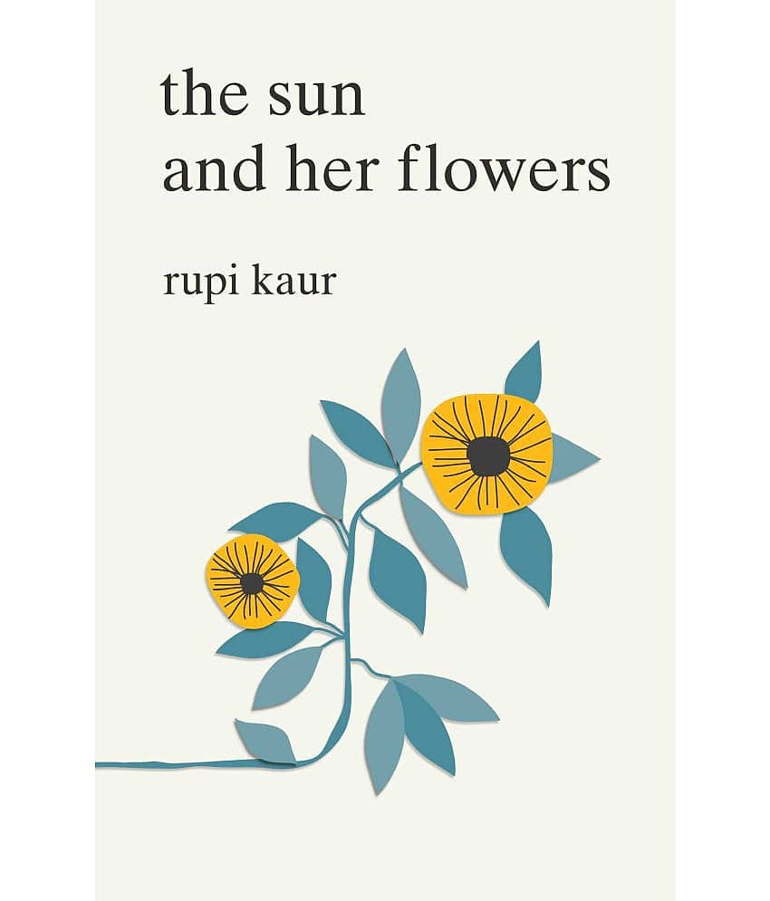The Sun And Her Flowers by Rupi Kaur - Stationery | Buy online on ZillyBuy