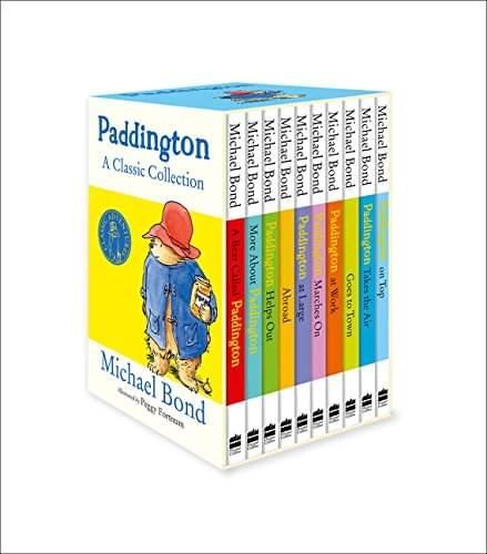     			Paddington: A Classic Collection (10 Book Box Set)