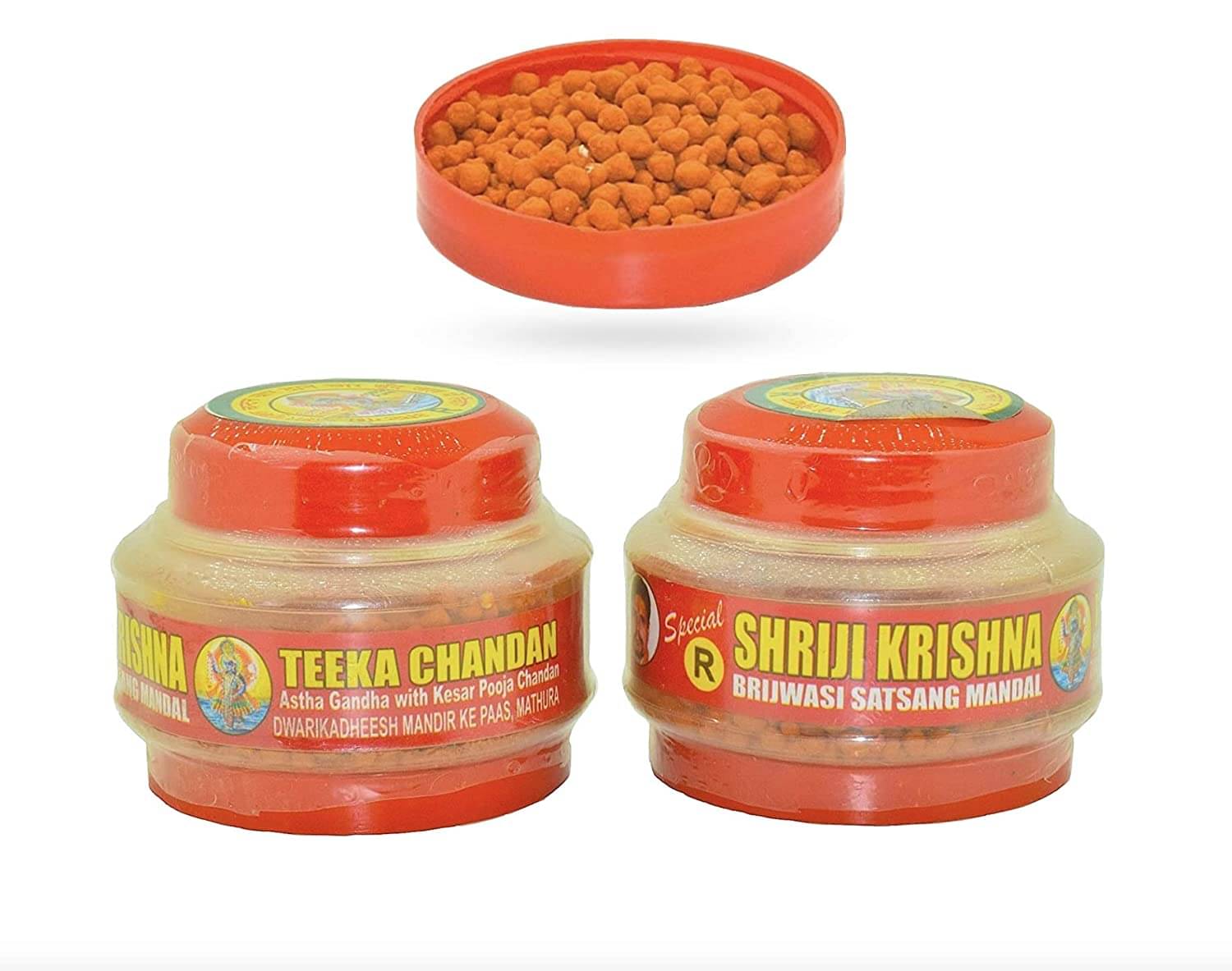     			rudradivine - Sandal Chandan Kesar (Pack of 1)