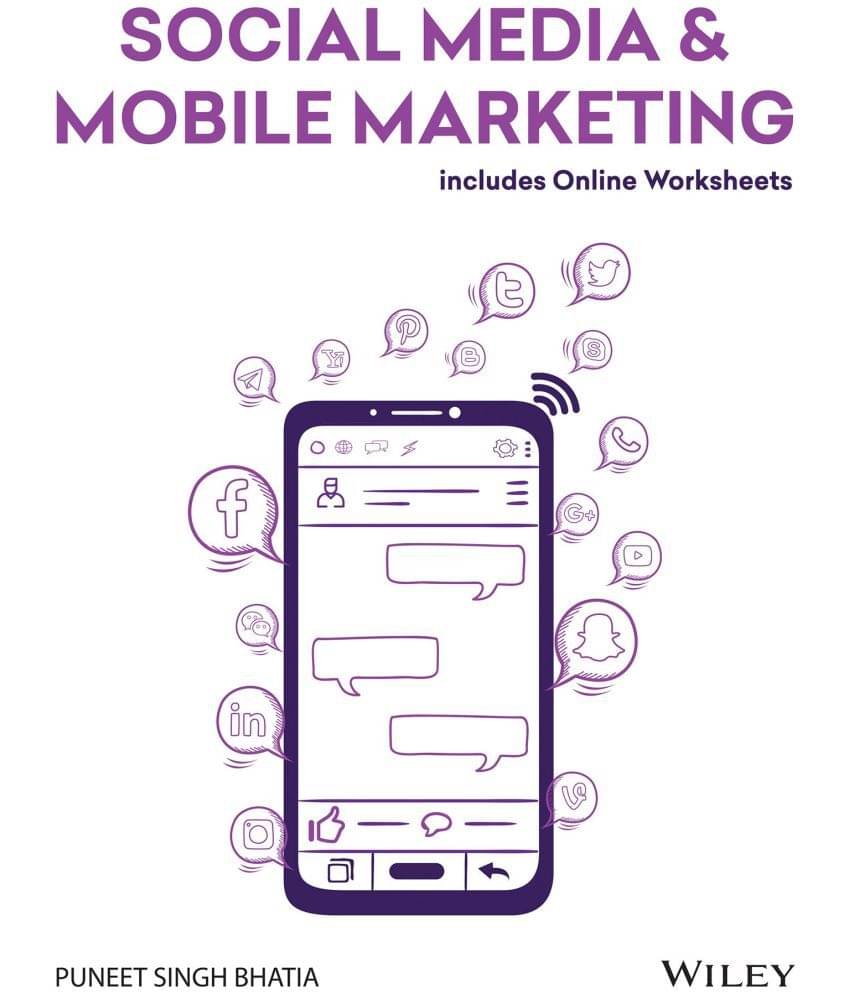     			Social Media & Mobile Marketing